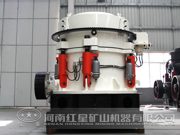 石英石液壓圓錐破碎機(jī)